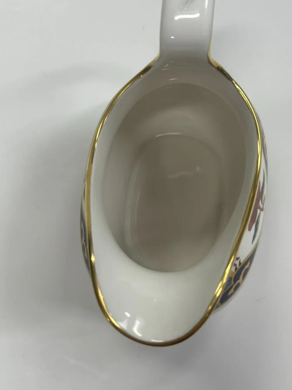Vintage Spode Shima Y8172-F Fine Bone China Creamer England